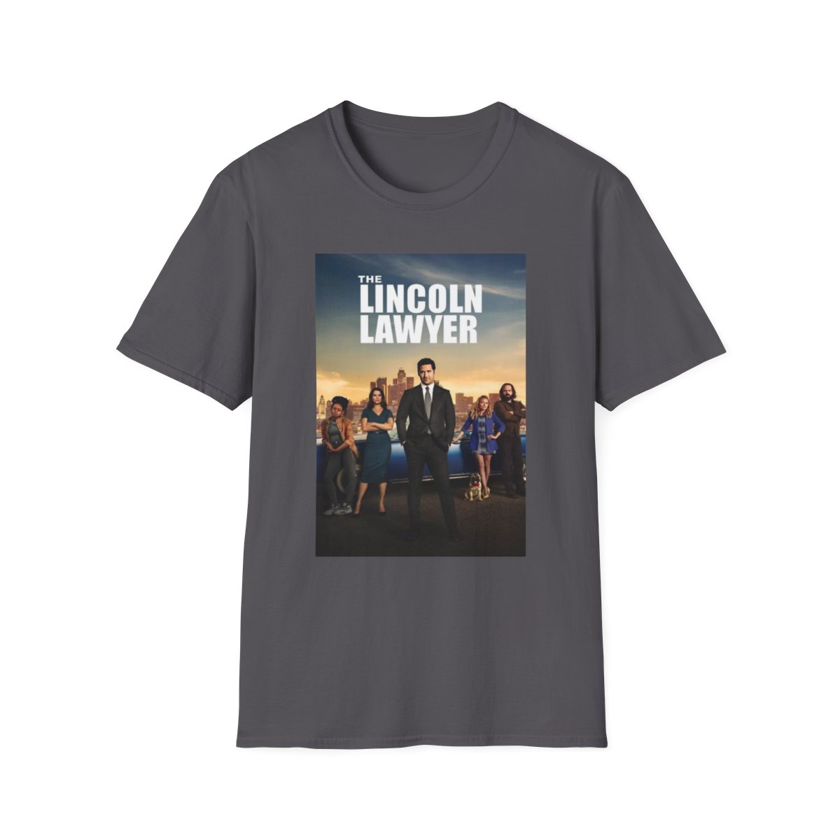 The Lincoln Lawyer T-Shirt | TV Series Poster Tee | Lincoln Lawyer - alternate angle 4, merchandise