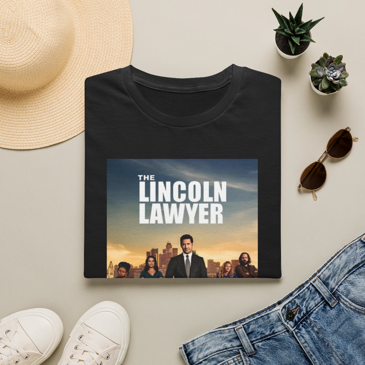 The Lincoln Lawyer T-Shirt | TV Series Poster Tee | Lincoln Lawyer