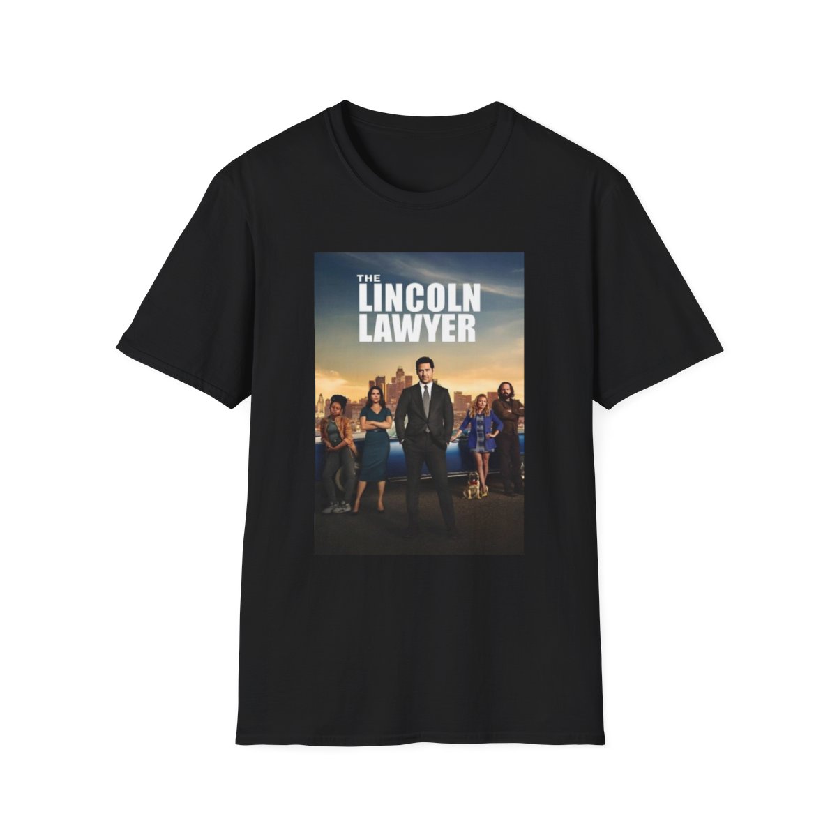 The Lincoln Lawyer T-Shirt | TV Series Poster Tee | Lincoln Lawyer