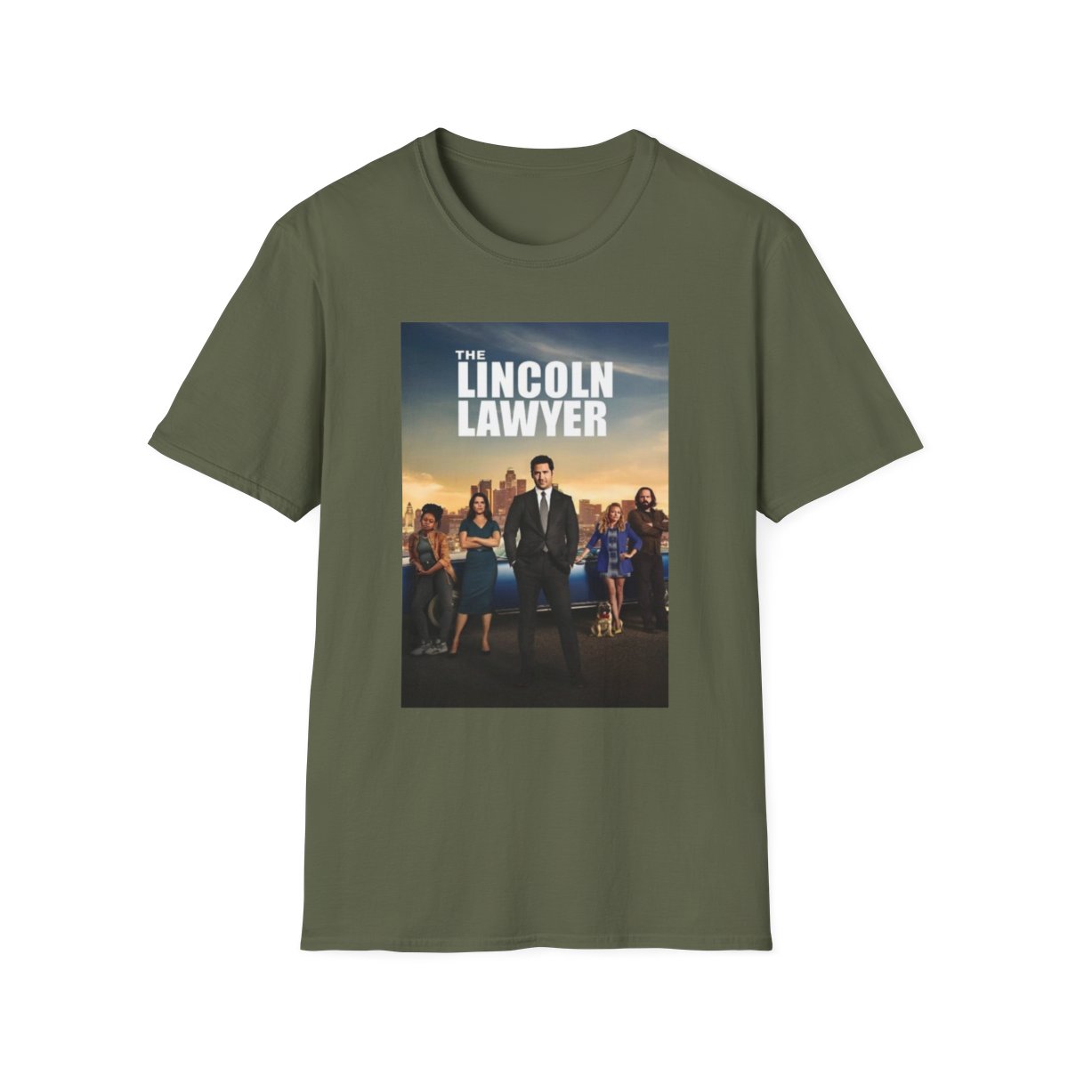 The Lincoln Lawyer T-Shirt | TV Series Poster Tee | Lincoln Lawyer - alternate angle 3, merchandise