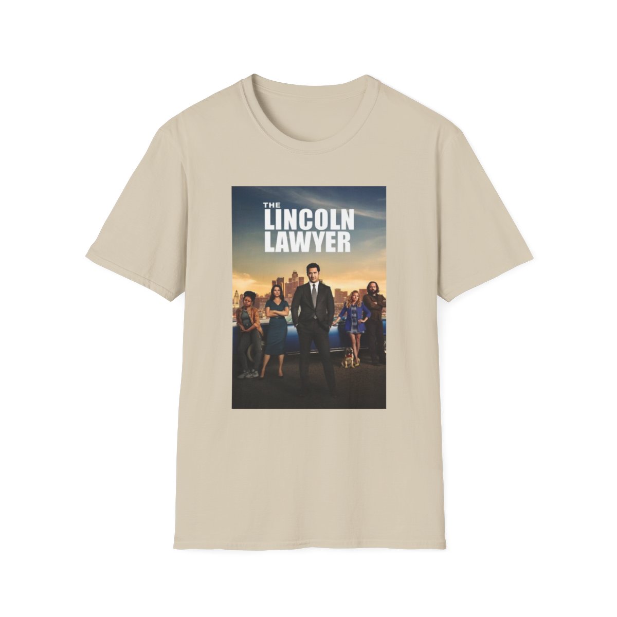 The Lincoln Lawyer T-Shirt | TV Series Poster Tee | Lincoln Lawyer - alternate angle 2, merchandise