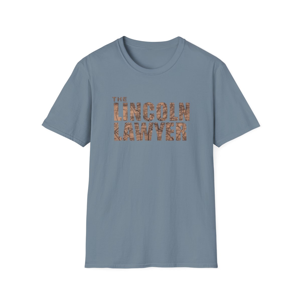 The Lincoln Lawyer T-Shirt | Legal Thriller Novel Fan Tee | Lincoln Lawyer - alternate angle 5, merchandise