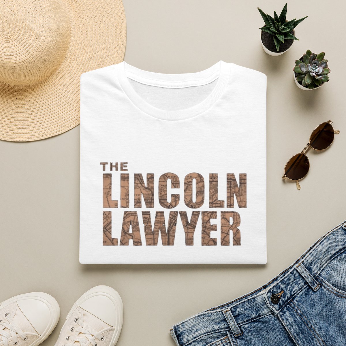 The Lincoln Lawyer T-Shirt | Legal Thriller Novel Fan Tee | Lincoln Lawyer