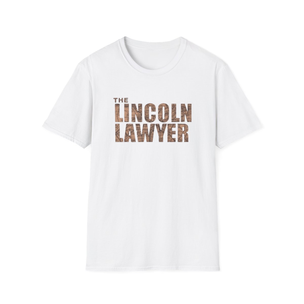 The Lincoln Lawyer T-Shirt | Legal Thriller Novel Fan Tee | Lincoln Lawyer