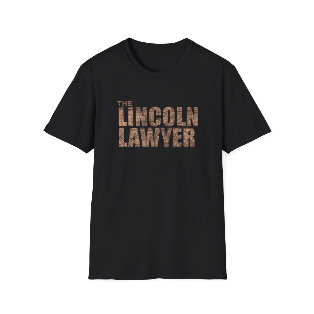The Lincoln Lawyer T-Shirt | Legal Thriller Novel Fan Tee | Lincoln Lawyer - alternate angle 2, merchandise