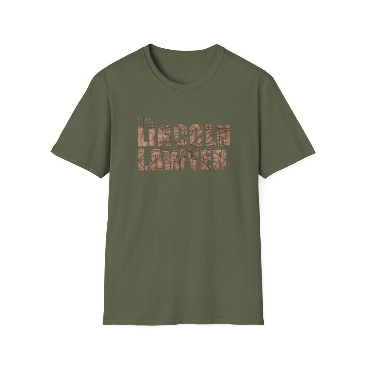 The Lincoln Lawyer T-Shirt | Legal Thriller Novel Fan Tee | Lincoln Lawyer - alternate angle 4, merchandise