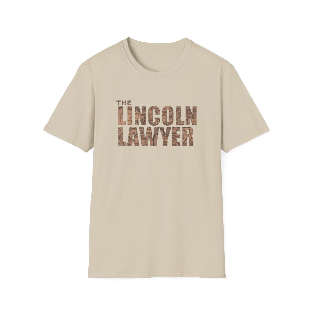 The Lincoln Lawyer T-Shirt | Legal Thriller Novel Fan Tee | Lincoln Lawyer - alternate angle 3, merchandise