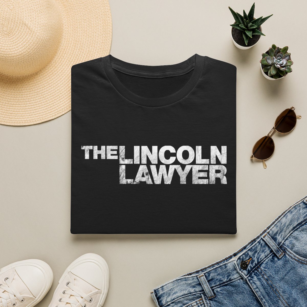 The Lincoln Lawyer T-Shirt | Legal TV Show Logo Tee | Lincoln Lawyer