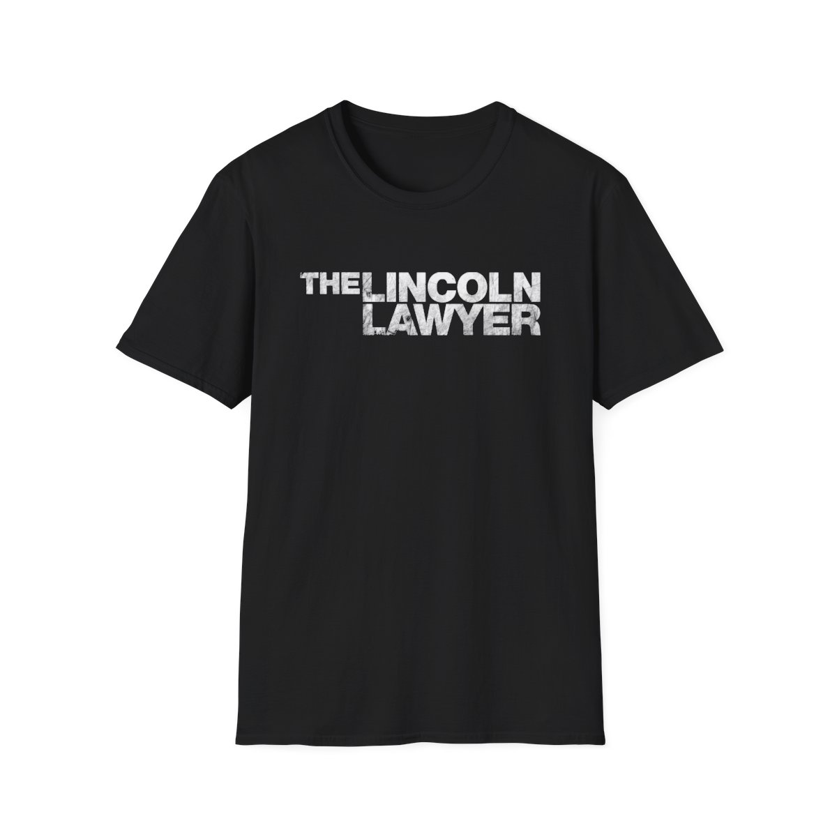 The Lincoln Lawyer T-Shirt | Legal TV Show Logo Tee | Lincoln Lawyer