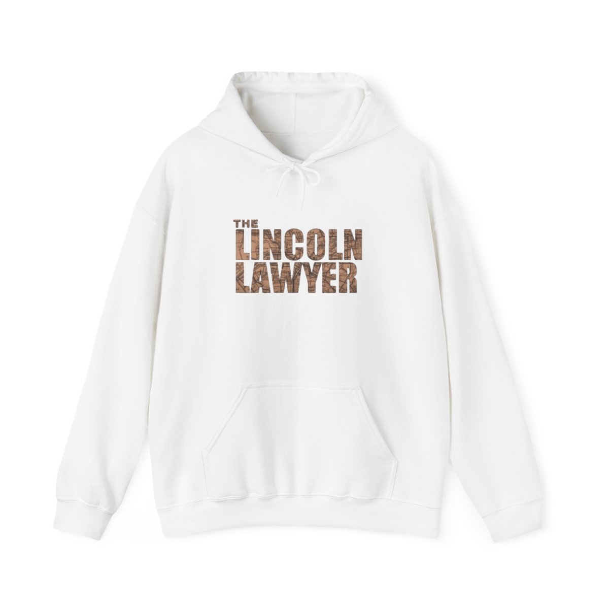 The Lincoln Lawyer Hoodie | Retro Text Legal Theme | Lincoln Lawyer