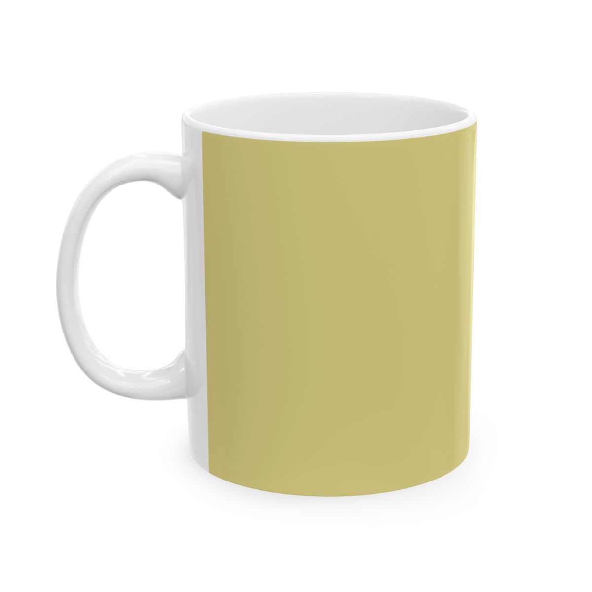 Vintage Detective Illustration Mug | Retro Mystery Scene, Yellow Background | Lincoln Lawyer - alternate angle 3, merchandise
