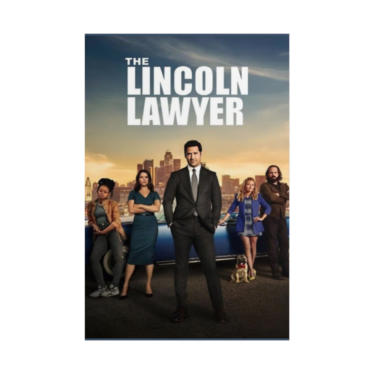 The Lincoln Lawyer Poster | Rolled Poster | Lincoln Lawyer - alternate angle 1, merchandise